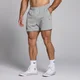 Pantalón corto deportivo con estampado gráfico Origin con tiro de 13 cm para hombre de MP - Gris jaspeado