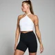 Camiseta de tirantes de cuello halter Tempo para mujer de MP - Blanco