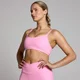Sujetador deportivo Tempo para mujer de MP - Rosa pétalo
