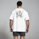 Camiseta con estampado gráfico Clay de MP - Blanco