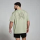 Camiseta con estampado gráfico Clay de MP - Hierba marina