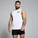 Camiseta sin mangas con estampado gráfico Clay para hombre de MP - Blanco