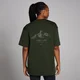 Camiseta extragrande Velocity para mujer de MP - Verde bosque
