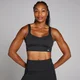 Sujetador deportivo reforzado Velocity Ultra para mujer de MP - Negro