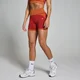 Pantalón corto de ciclismo de dos tonos sin costuras para mujer de MP - Cobre