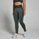 Mallas de dos tonos sin costuras para mujer de MP - Negro
