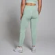 Mallas sin costuras Tempo para mujer de MP - Menta fresca