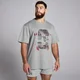 Camiseta con estampado gráfico Origin de MP - Gris jaspeado