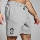 Pantalón corto deportivo con estampado gráfico Origin para hombre de MP - Gris jaspeado