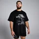 Camiseta con estampado gráfico Origin de MP - Negro lavado