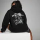 Sudadera con capucha con estampado gráfico Origin de MP - Negro