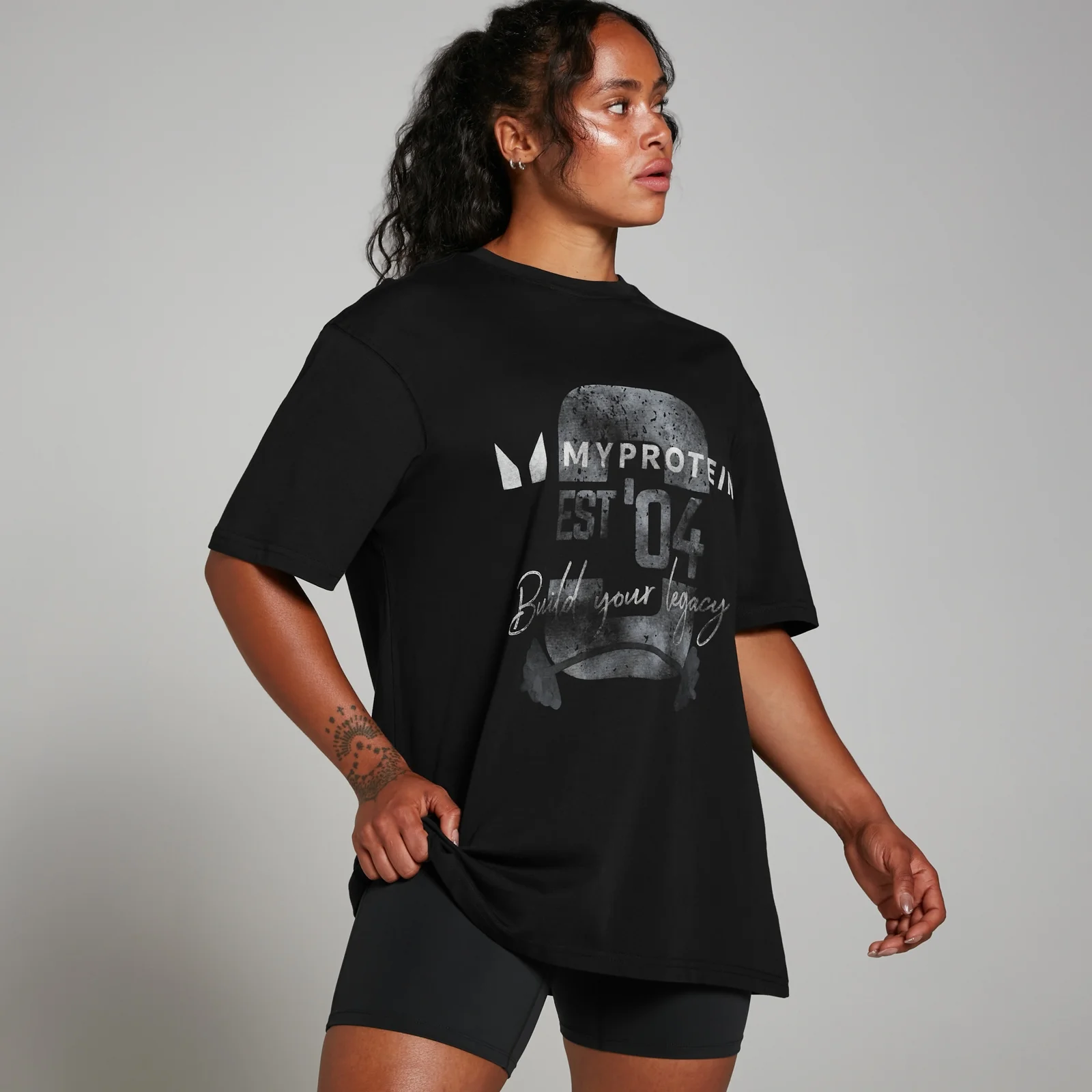 Camiseta con estampado gráfico Origin de MP - Negro - XXL-XXXL Imagen 1