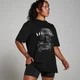 Camiseta con estampado gráfico Origin de MP - Negro