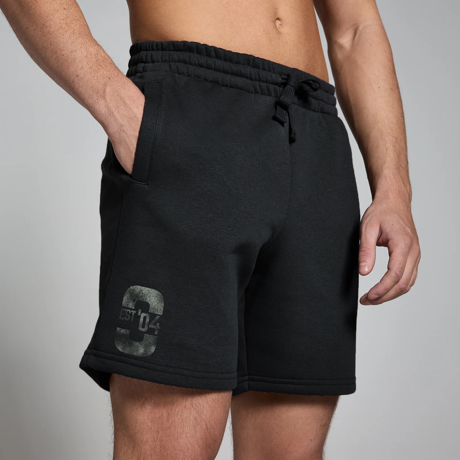 Pantalón corto deportivo con estampado gráfico Origin para hombre de MP - Negro lavado - XXL Imagen 1
