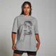 Camiseta con estampado gráfico Origin de MP - Gris jaspeado