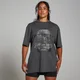 Camiseta con estampado gráfico Origin de MP - Gris lavado
