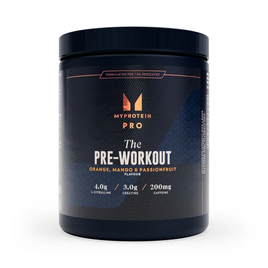 THE Pre-Workout - 30raciones - Naranja y Fruta de la Pasión