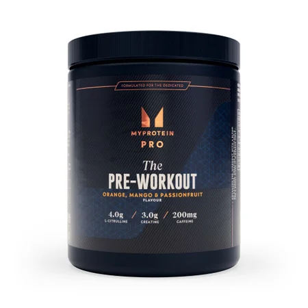 THE Pre-Workout - 30raciones - Naranja y Fruta de la Pasión