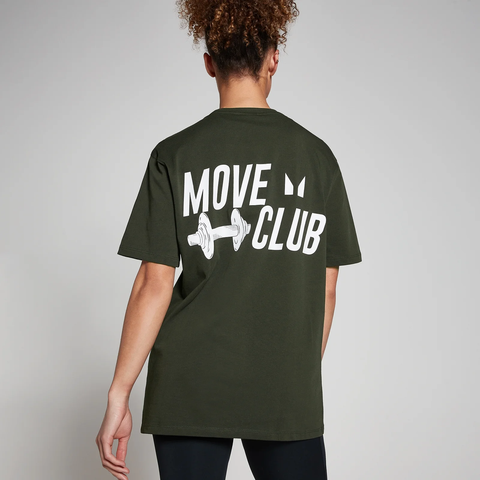 Camiseta extragrande Move Club de MP - Verde bosque - XXL-XXXL Imagen 1