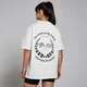 Camiseta con estampado gráfico World Wide de MP - Crema natural