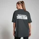 Camiseta con estampado gráfico Move Club de MP - Negro lavado