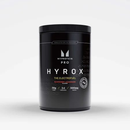 THE Electrofuel - HYROX - 30raciones - Frambuesa y Limonada