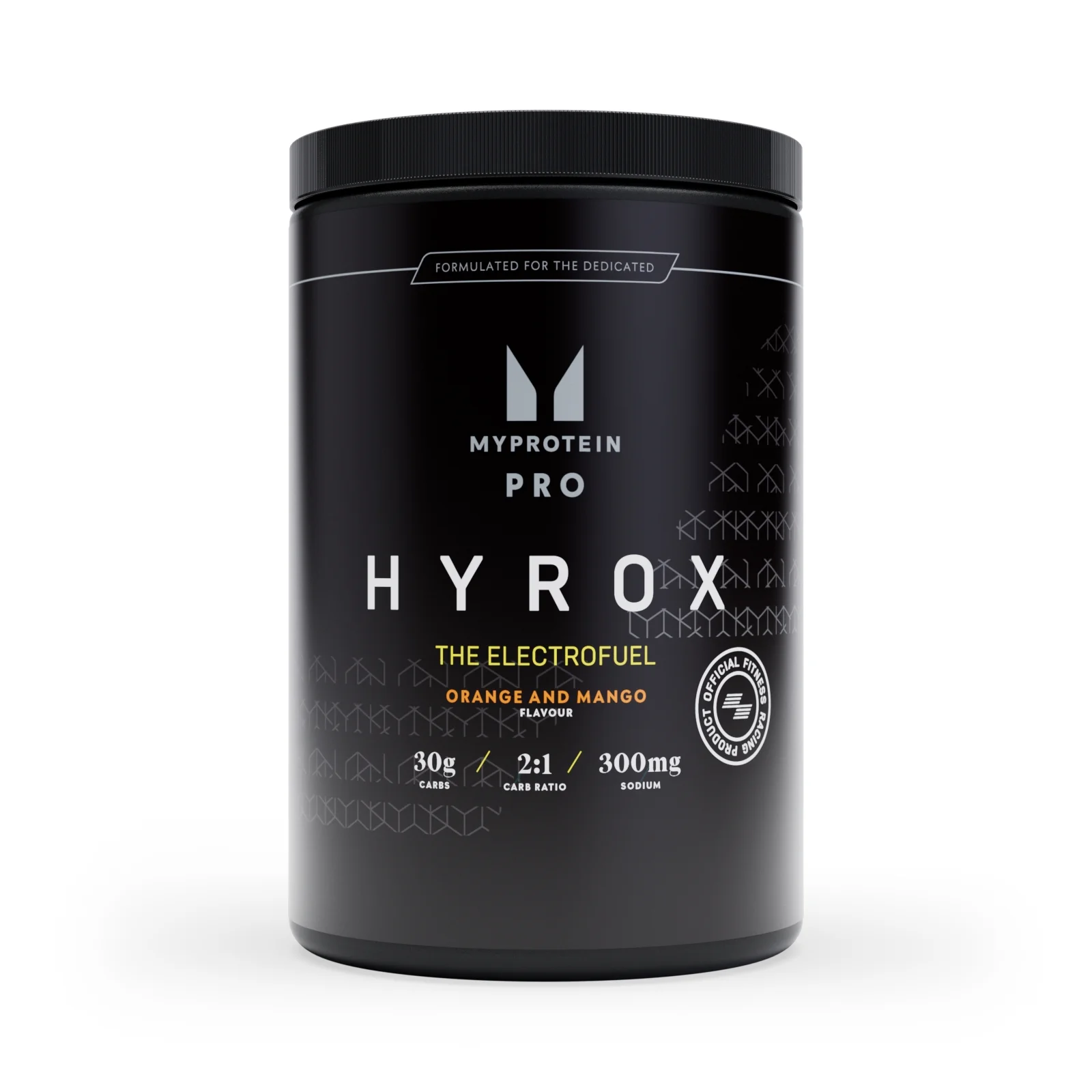 THE Electrofuel - HYROX - 30raciones - Naranja y Mango Imagen 1
