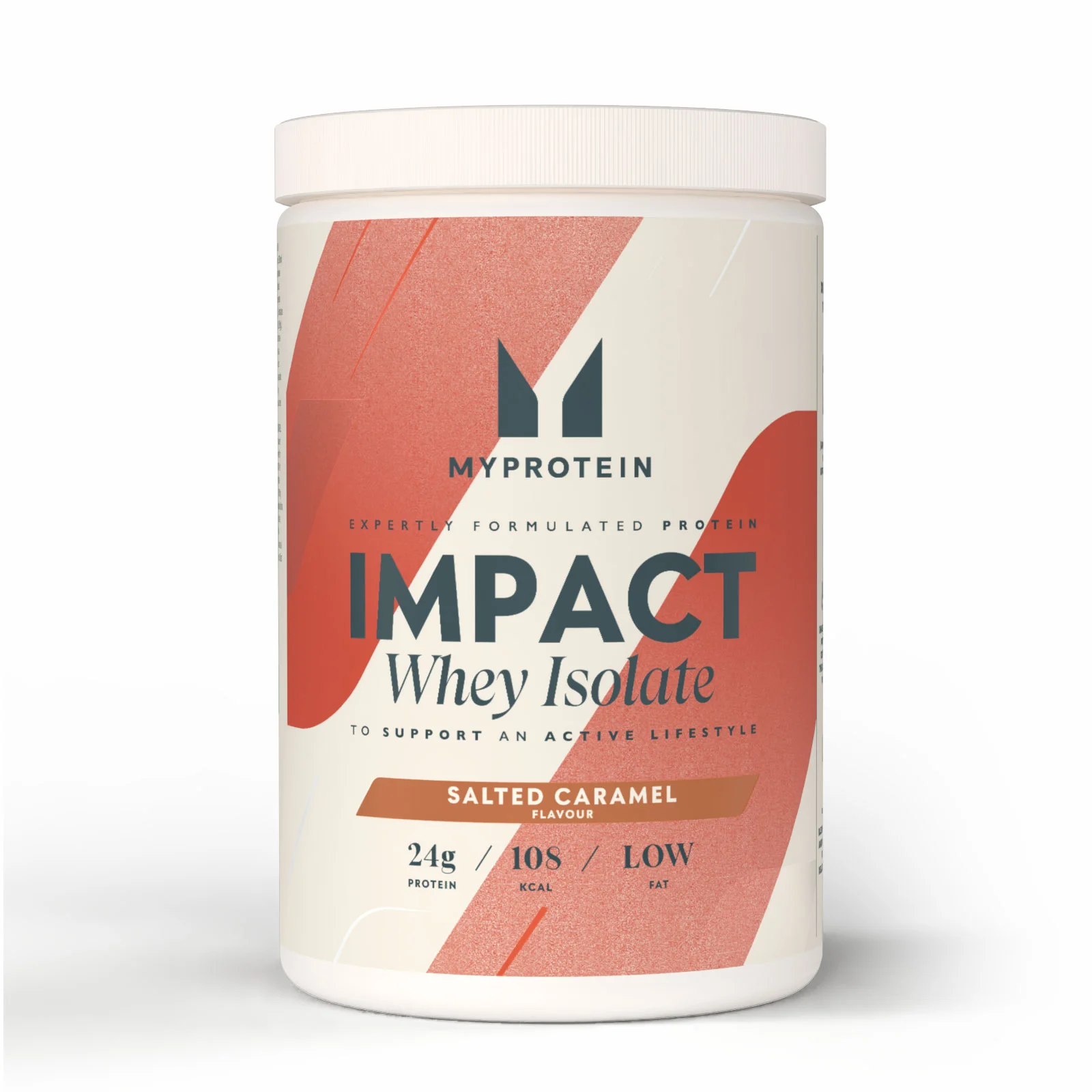 Myprotein, Impact Whey Isolate, Salted Caramel, 480g Tub (Retail) Imagen 1