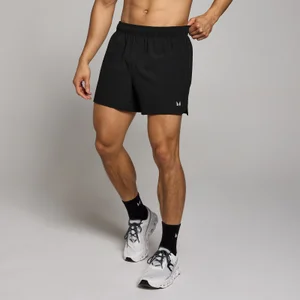 Pantalón corto de entrenamiento tejido con tiro de 13 cm para hombre de MP - Negro - Size L