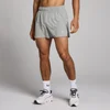 Pantalón corto de entrenamiento con tiro de 8 cm para hombre de MP - Gris tormenta