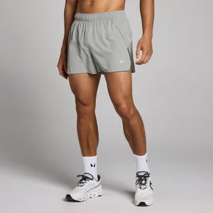 Pantalón corto de entrenamiento con tiro de 8 cm para hombre de MP - Gris tormenta - Size XXL
