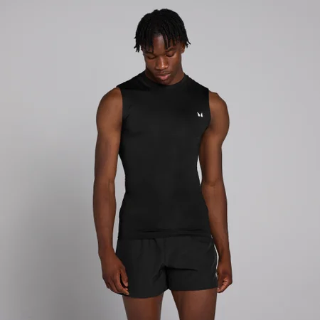 Camiseta interior de tirantes para hombre de MP - Negro