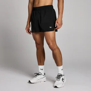 Pantalón corto de entrenamiento con tiro de 8 cm para hombre de MP - Negro - Size M