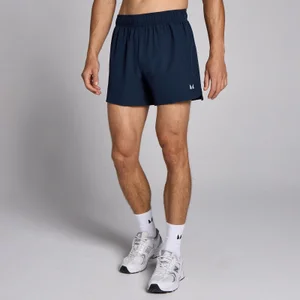Pantalón corto de entrenamiento tejido con tiro de 13 cm para hombre de MP - Azul marino - Size L