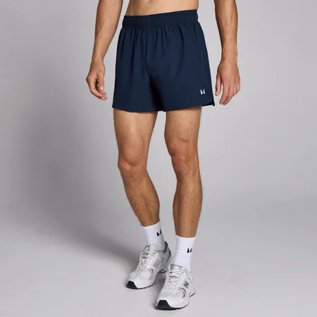 Pantalón corto de entrenamiento tejido con tiro de 13 cm para hombre de MP - Azul marino