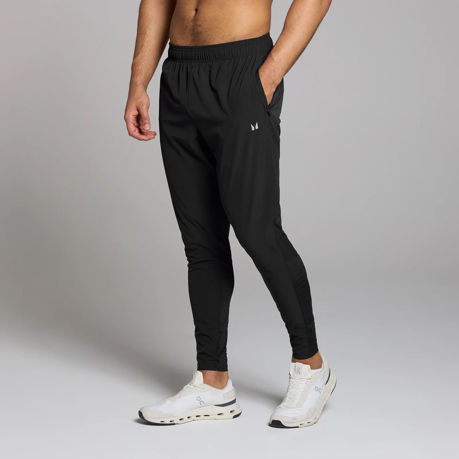 Pantalón deportivo de entrenamiento tejido para hombre de MP - Negro - L Imagen 1