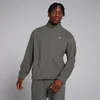 Forro polar con cremallera integral para hombre de MP - Gris acerado