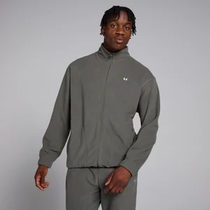 Forro polar con cremallera integral para hombre de MP - Gris acerado - Size M