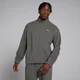 Forro polar con cremallera integral para hombre de MP - Gris acerado