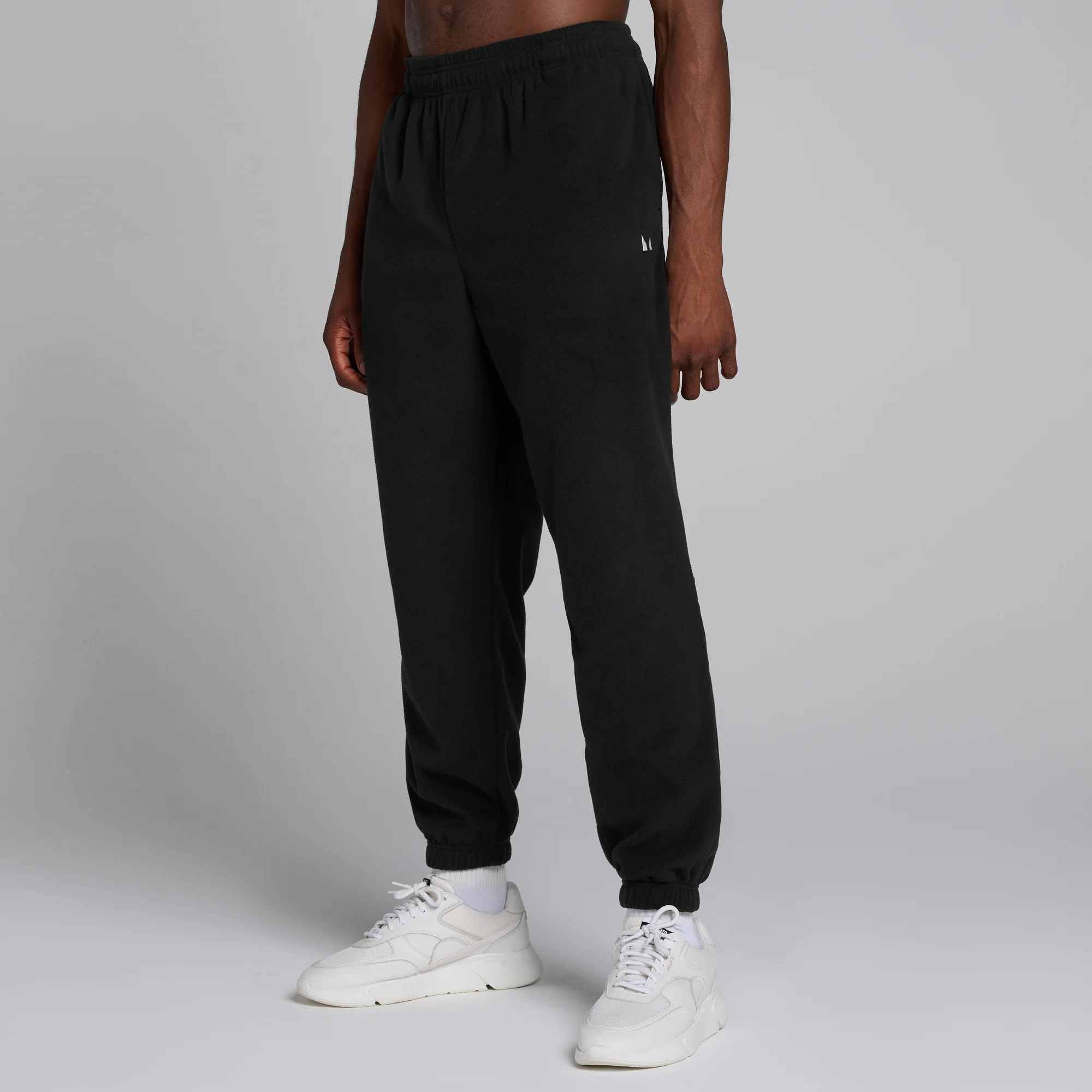 Pantalón deportivo de forro polar para hombre de MP - Negro - L Imagen 1
