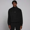 Forro polar con cremallera de 1/4 para hombre de MP - Negro