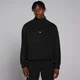 Forro polar con cremallera de 1/4 para hombre de MP - Negro