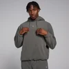 Forro polar con cuello alto para hombre de MP - Gris acerado