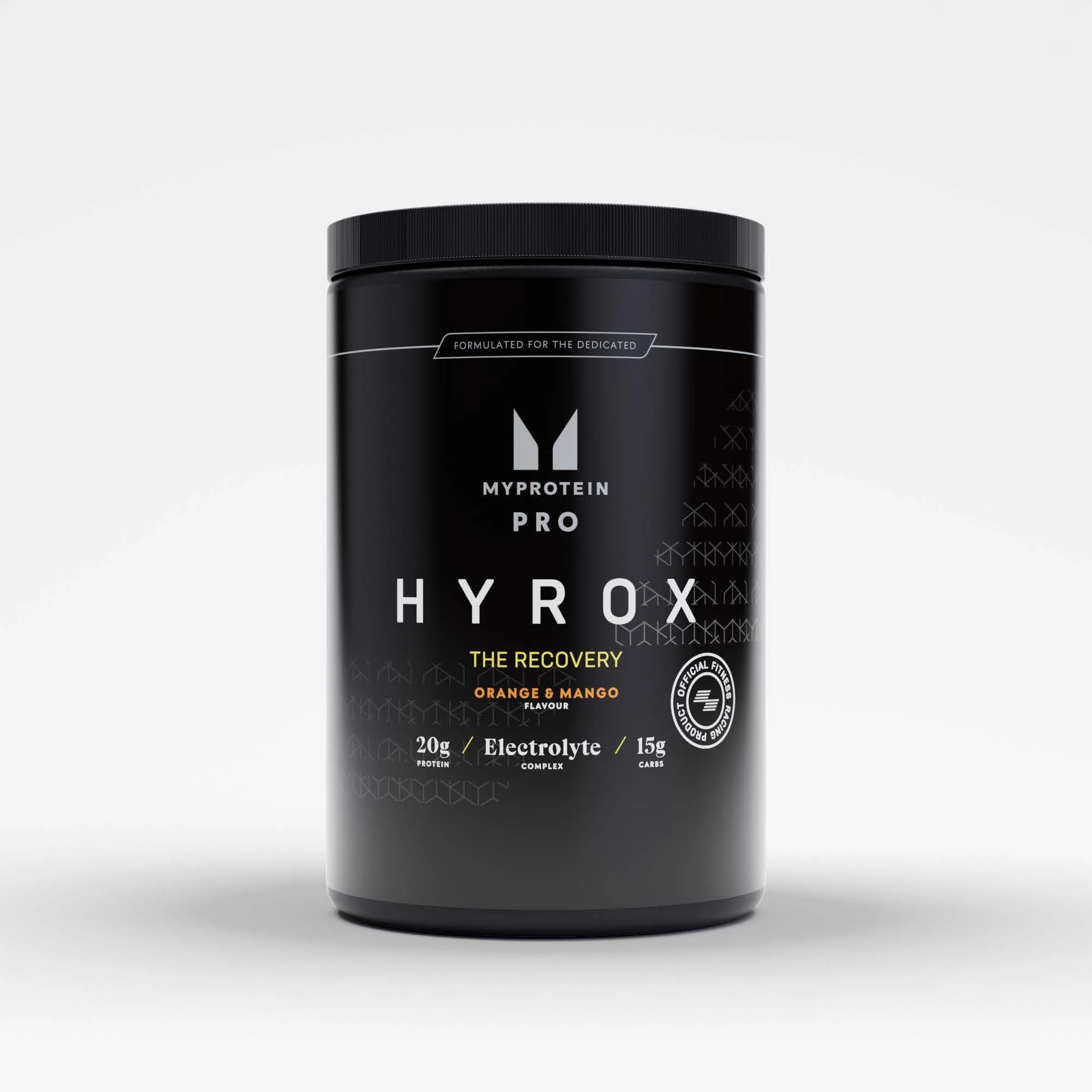 THE Recovery - HYROX - 16raciones - Naranja y Mango Imagen 1