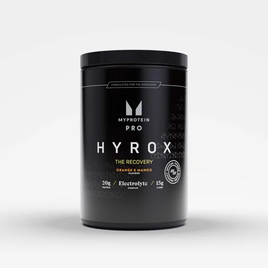 THE Recovery - HYROX - 16raciones - Naranja y Mango
