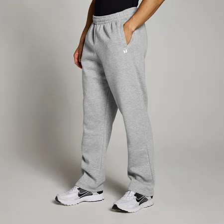 Pantalón deportivo de pernera recta Rest Day para hombre de MP - Gris tormenta jaspeado