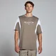 Camiseta extragrande en contraste Retro Tempo para hombre de MP - Expreso