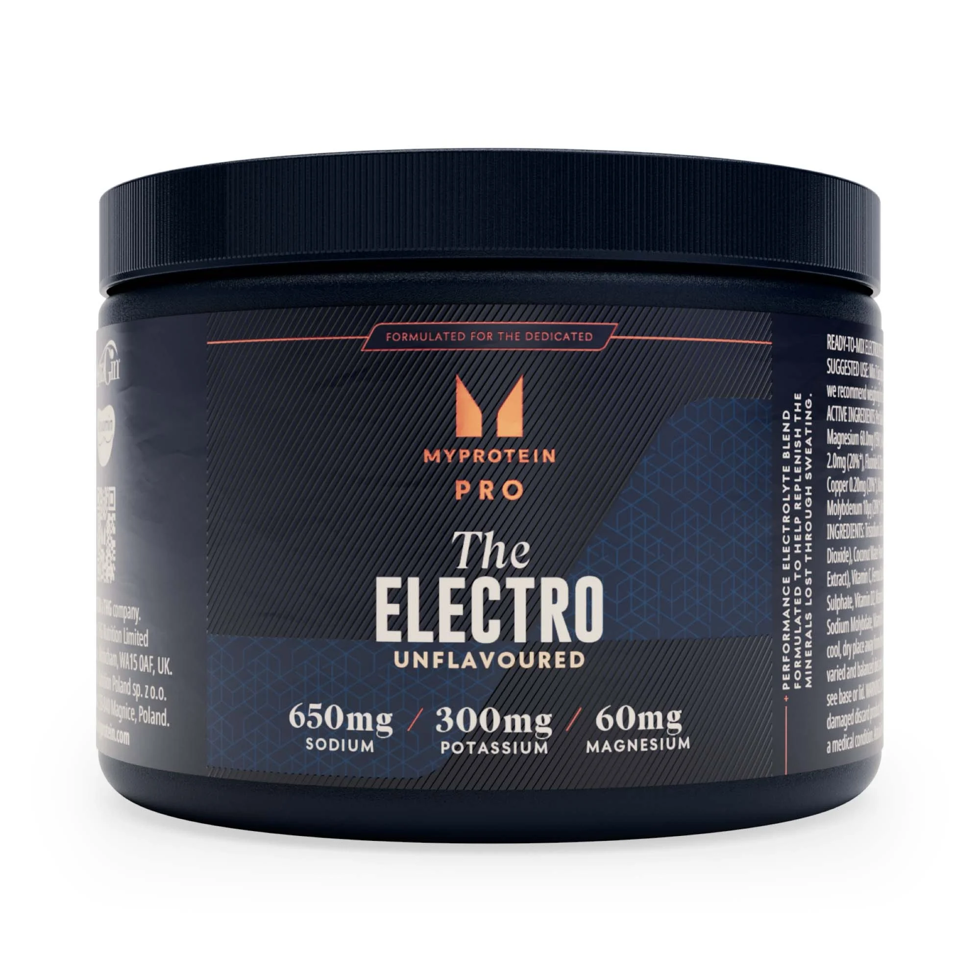 THE Electro - 30raciones - Sin Sabor Imagen 1
