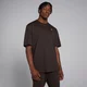 Camiseta extragrande Rest Day para hombre de MP - Café