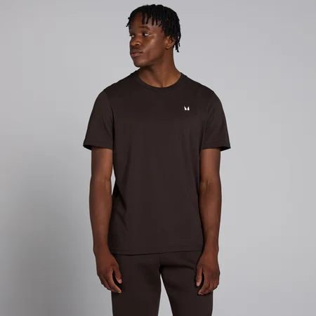 Camiseta de manga corta Rest Day para hombre de MP - Café